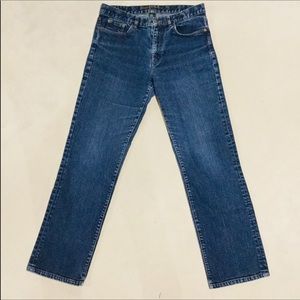 {Ralph Lauren}  Classic Straight Leg Jeans